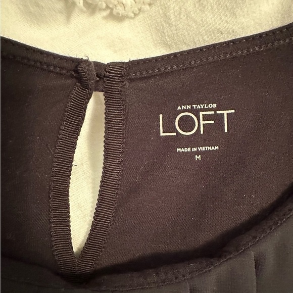 BLACK LOFT m blouse - Picture 8 of 8